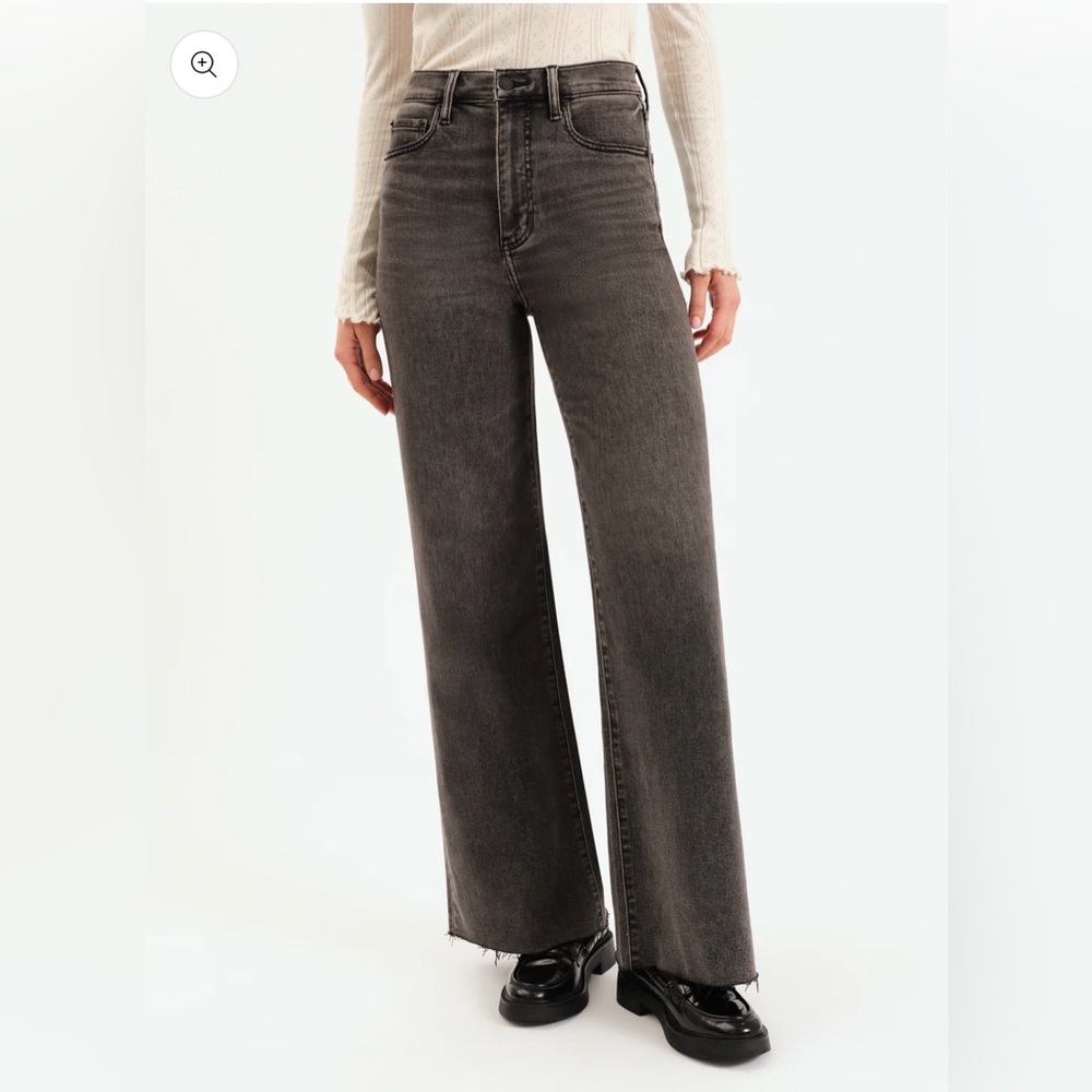 New Daze Denim Far out high rise wide leg jeans Sz 29